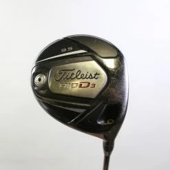 Titleist 910D3 Driver - Right-Handed - 9.5 Degrees - Regular Flex