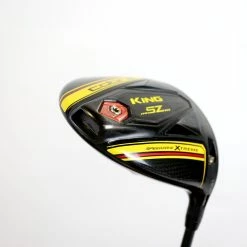 Cobra King SpeedZone Xtreme Black/Yellow Driver - Right-Handed - 10.5 Degrees - Seniors Flex -TaylorMade Drivers Sales a25423aa e148 531c 92e8 fe010e389cd4