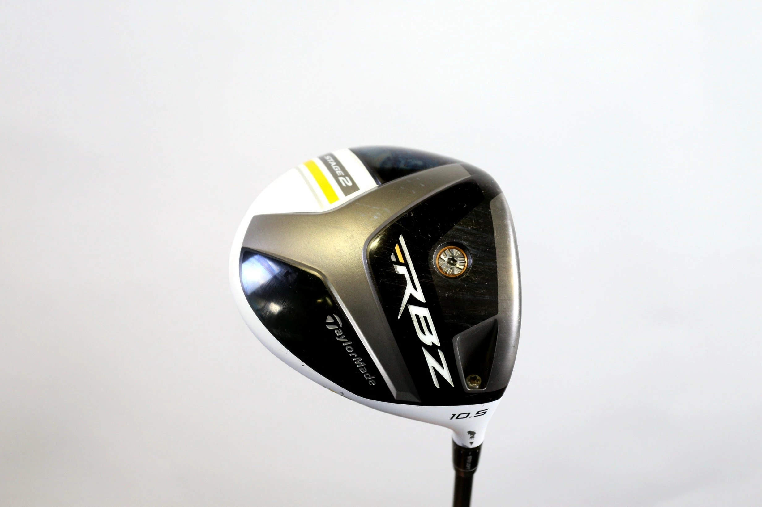 TaylorMade RocketBallz RBZ Stage 2 Driver - Right-Handed - 10.5 Degrees - Ladies Flex 3 TaylorMade RocketBallz RBZ Stage 2 Driver - Right-Handed - 10.5 Degrees - Ladies Flex