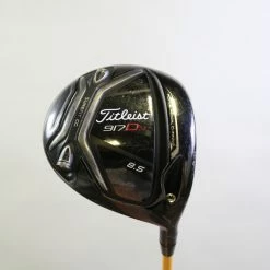 Titleist 917D3 Driver - Right-Handed - 8.5 Degrees - Stiff Flex