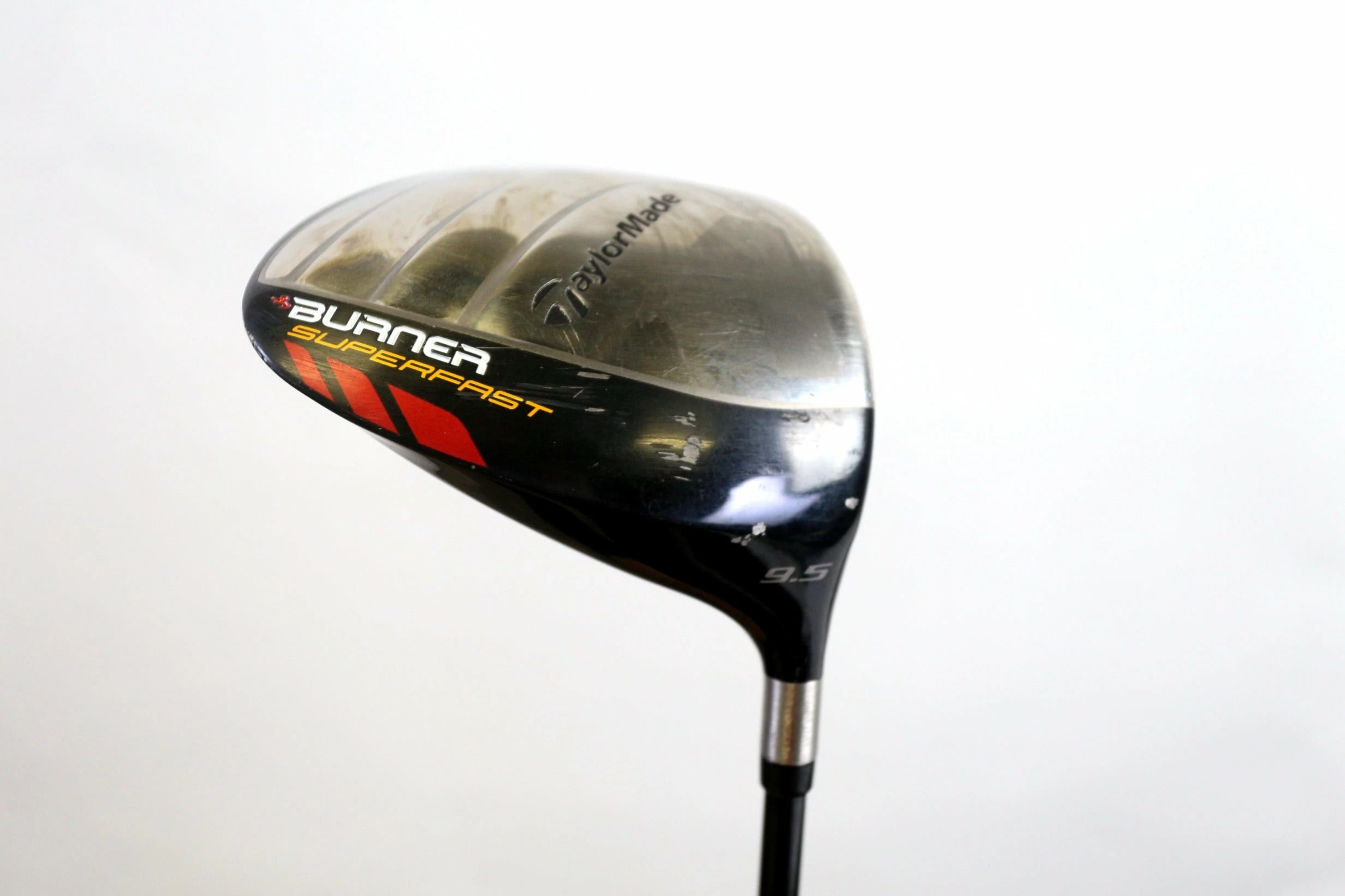 TaylorMade Burner SuperFast Driver - Right-Handed - 9.5 Degrees - Stiff Flex 8 TaylorMade Burner SuperFast Driver - Right-Handed - 9.5 Degrees - Stiff Flex - Image 6