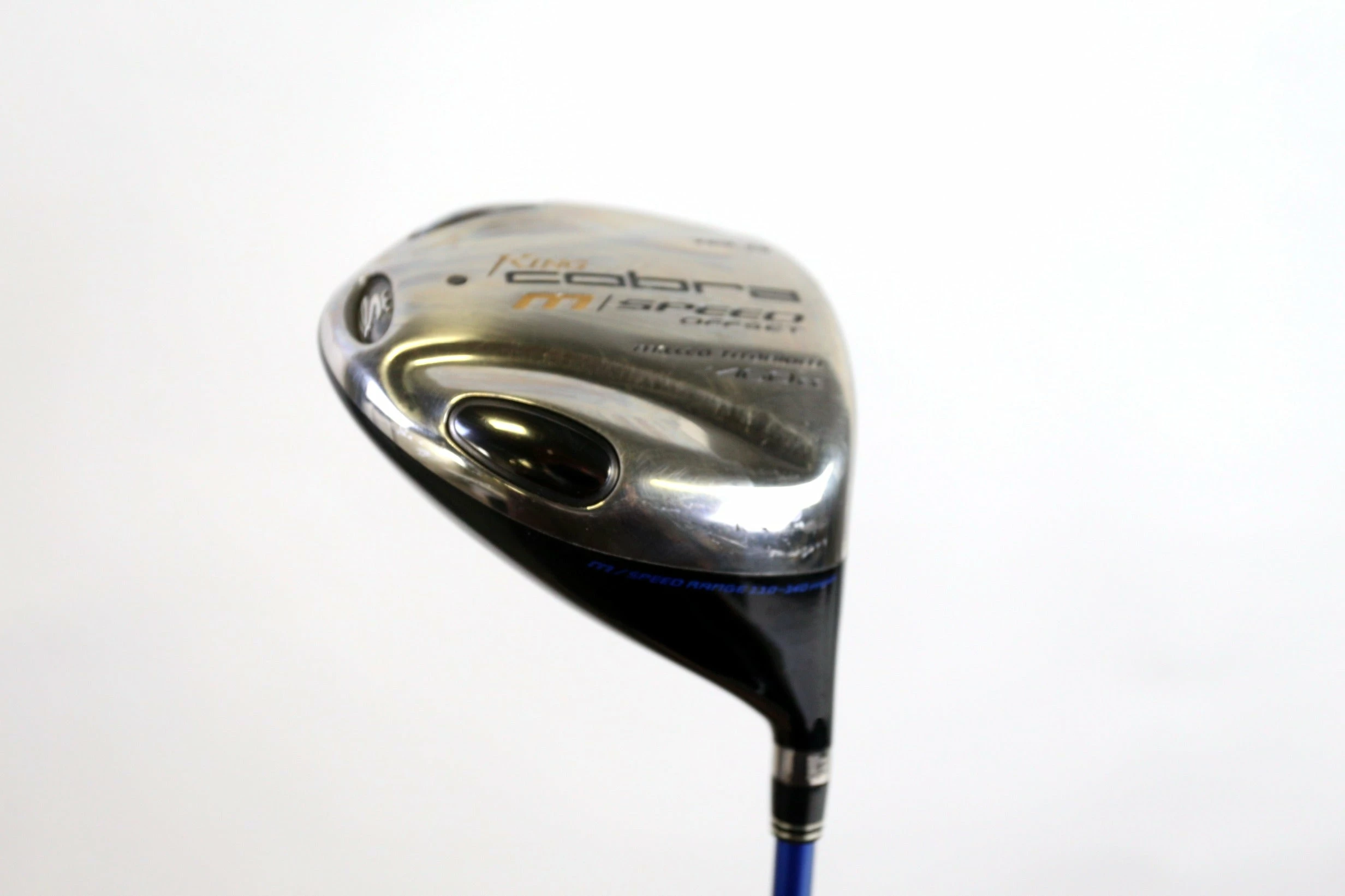 Cobra M Speed Offset Driver - Right-Handed - 10.5 Degrees - Regular Flex 4 Cobra M Speed Offset Driver - Right-Handed - 10.5 Degrees - Regular Flex - Image 2