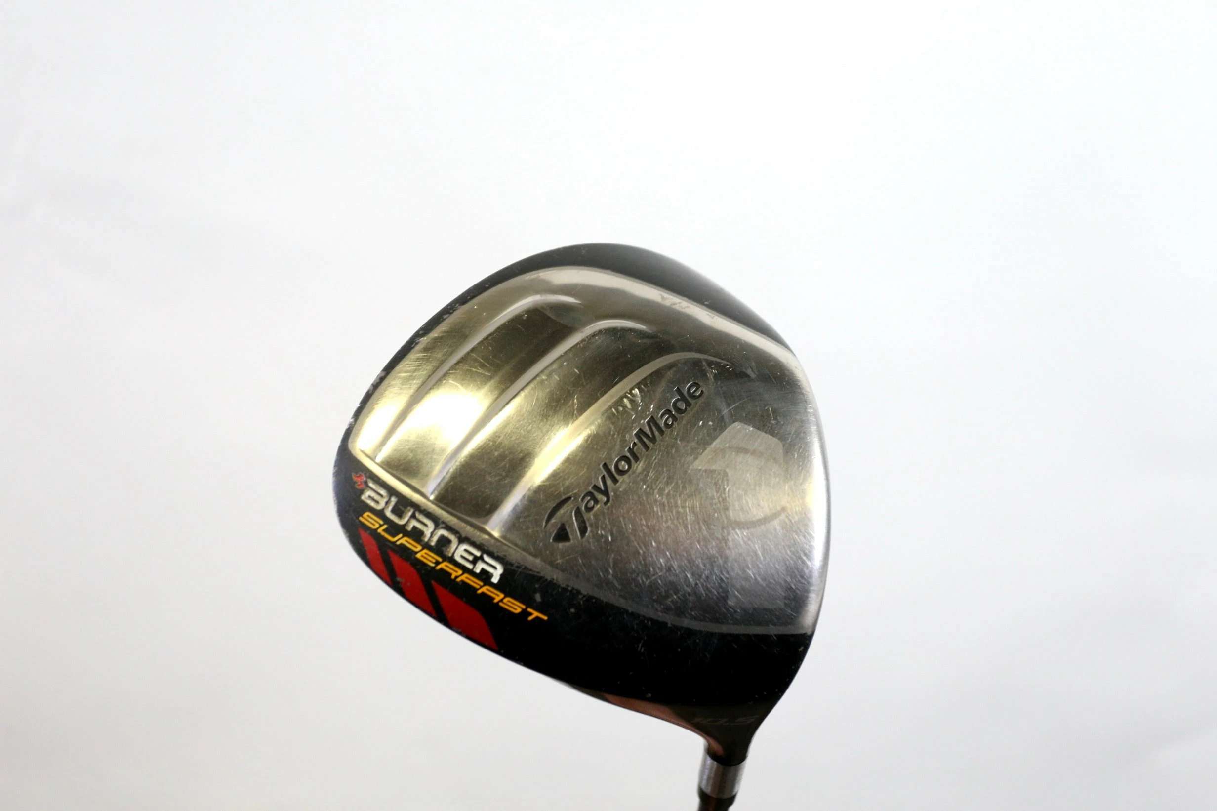 TaylorMade Burner SuperFast Driver - Right-Handed - 10.5 Degrees - Stiff Flex 3 TaylorMade Burner SuperFast Driver - Right-Handed - 10.5 Degrees - Stiff Flex