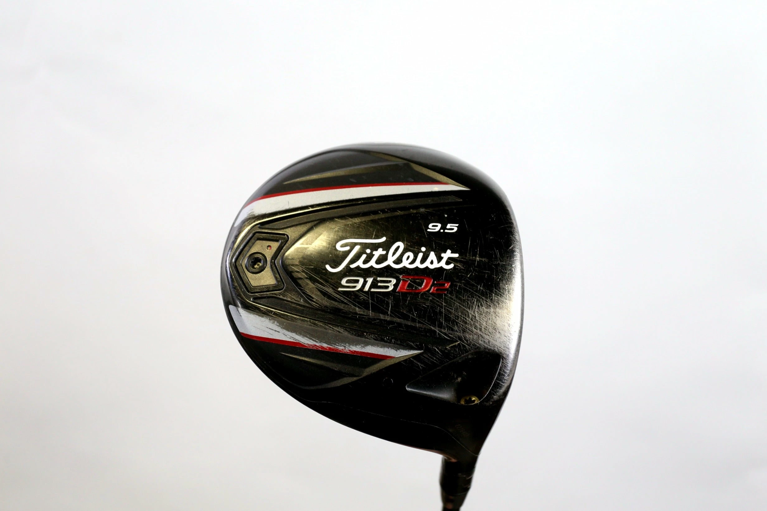 Titleist 913D2 Driver - Right-Handed - 9.5 Degrees - Stiff Flex 3 Titleist 913D2 Driver - Right-Handed - 9.5 Degrees - Stiff Flex