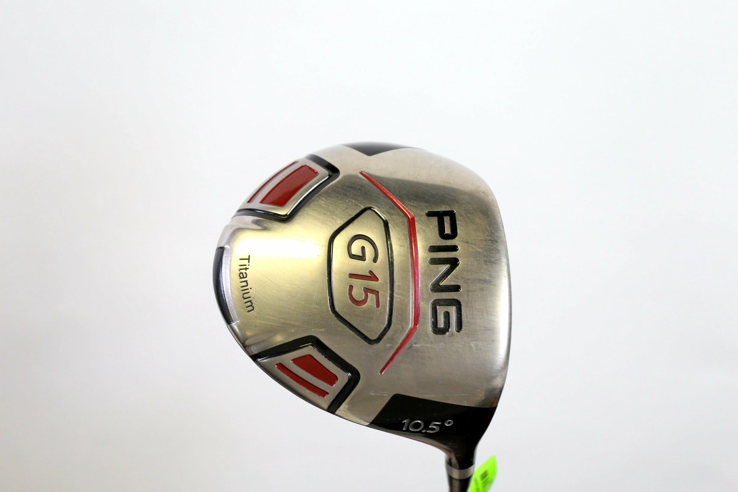 Ping G15 Driver - Right-Handed - 10.5 Degrees - Stiff Flex 3 Ping G15 Driver - Right-Handed - 10.5 Degrees - Stiff Flex