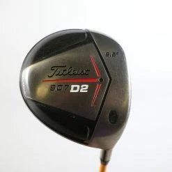 Titleist 907 D2 Driver - Right-Handed - 9.5 Degrees - Stiff Flex