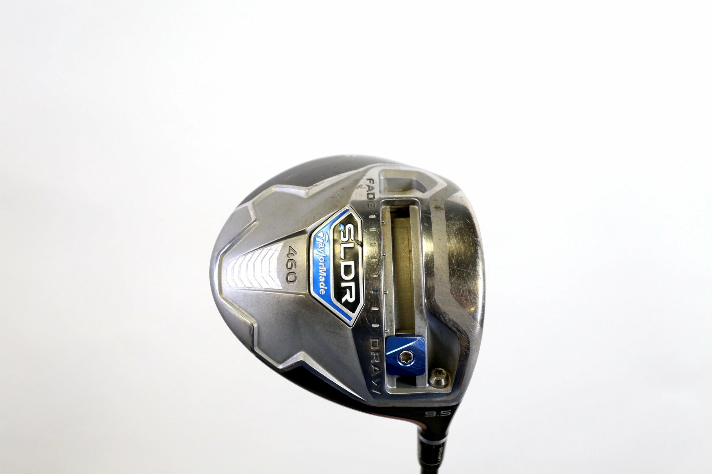 TaylorMade SLDR Driver - Right-Handed - 9.5 Degrees - Stiff Flex 3 TaylorMade SLDR Driver - Right-Handed - 9.5 Degrees - Stiff Flex