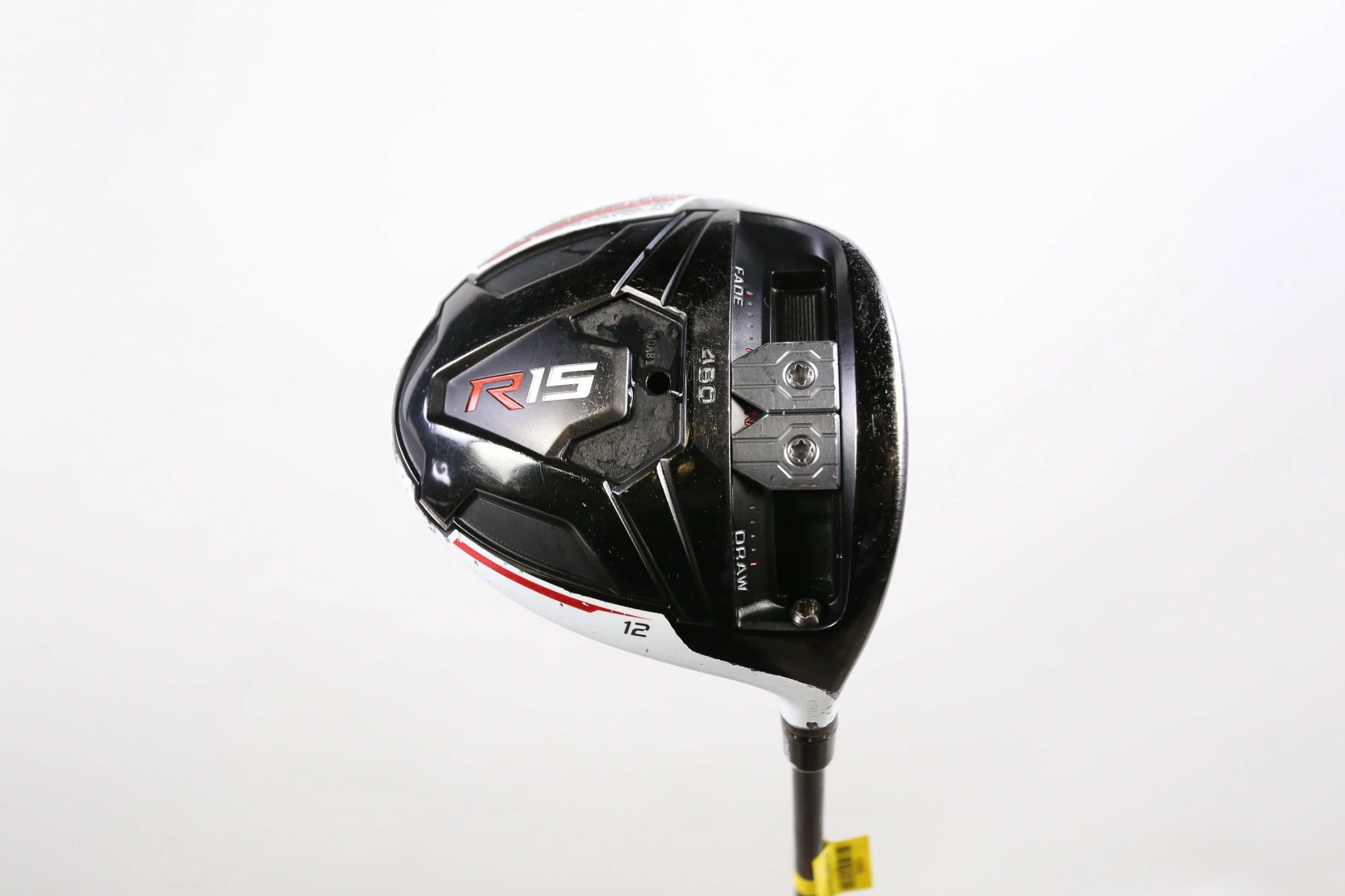 TaylorMade R15 Driver - Right-Handed - 12 Degrees - Seniors Flex 3 TaylorMade R15 Driver - Right-Handed - 12 Degrees - Seniors Flex