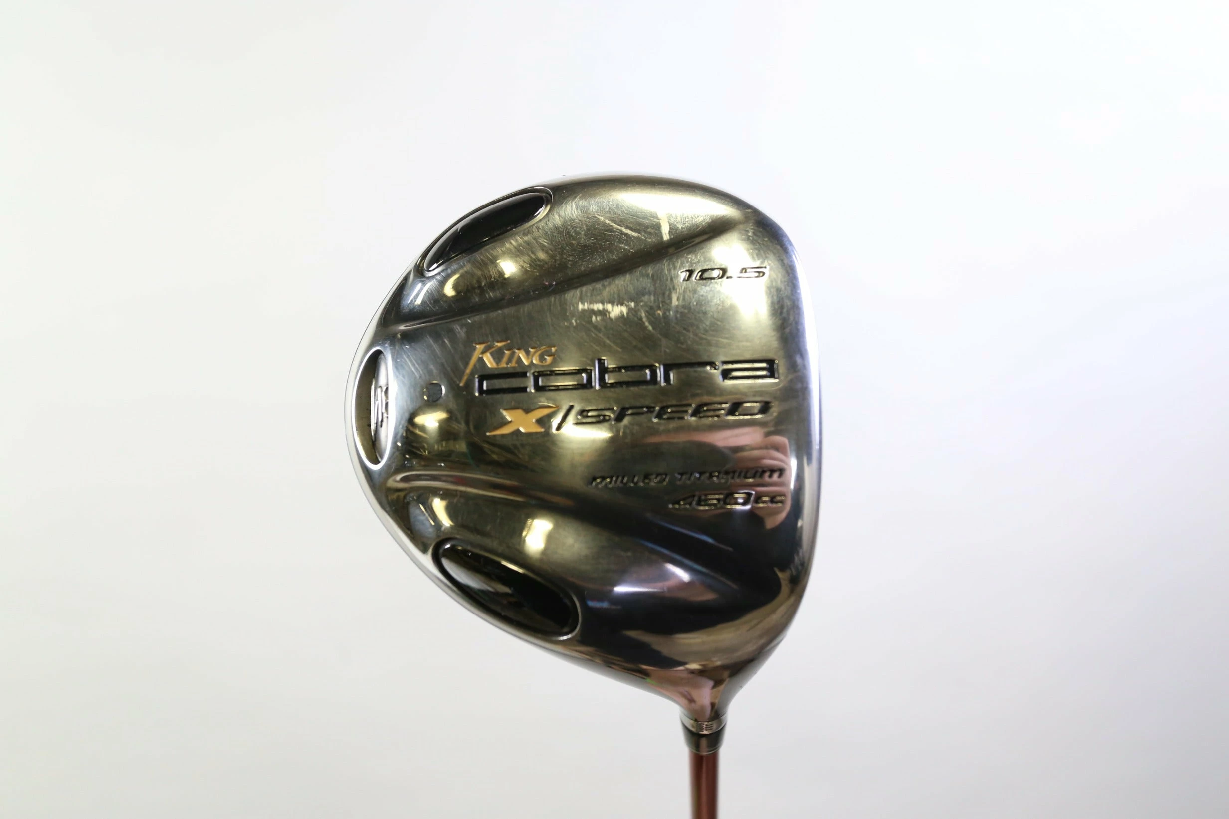 Cobra X Speed Driver - Right-Handed - 10.5 Degrees - Stiff Flex 3 Cobra X Speed Driver - Right-Handed - 10.5 Degrees - Stiff Flex