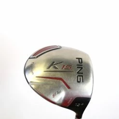 Ping K15 Driver - Right-Handed - 12 Degrees - Seniors Flex