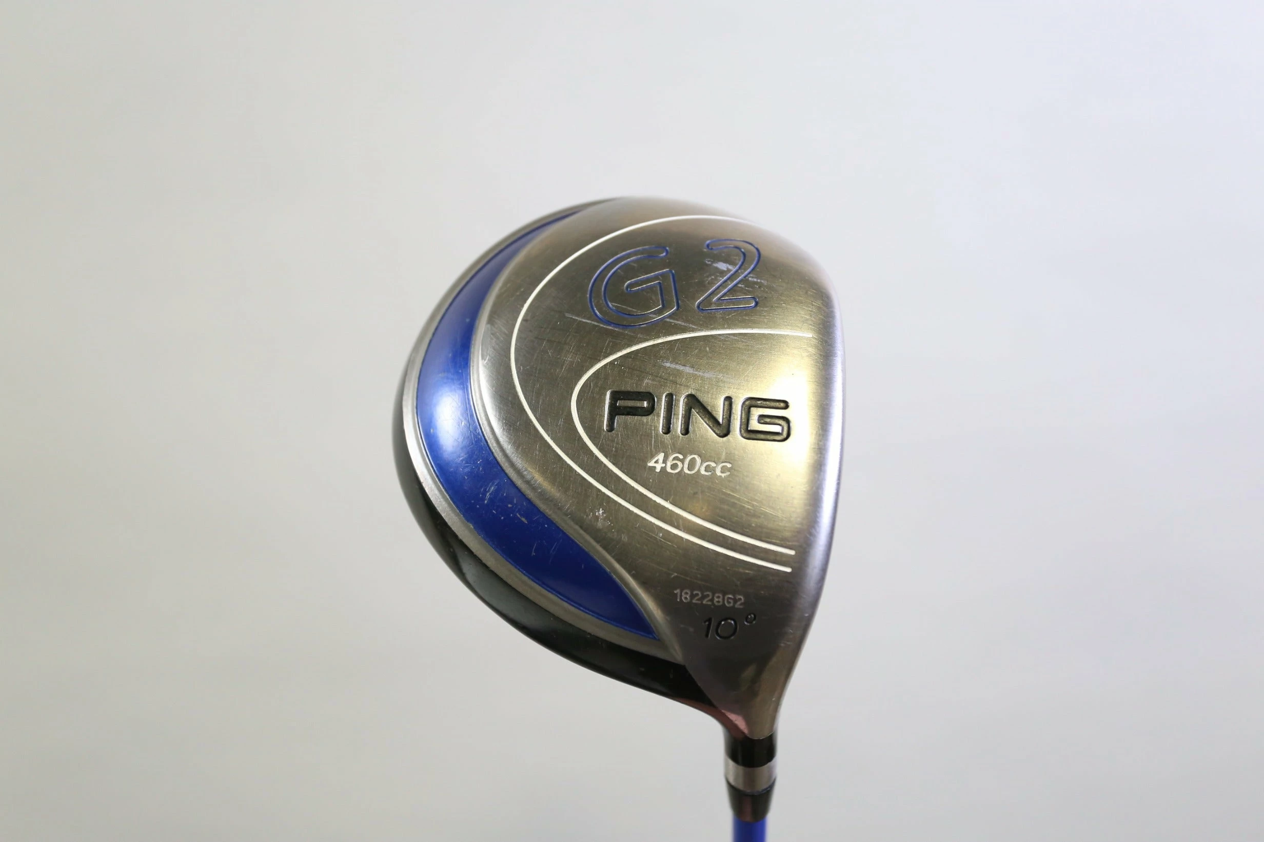 Ping G2 Driver - Right-Handed - 10 Degrees - Stiff Flex 3 Ping G2 Driver - Right-Handed - 10 Degrees - Stiff Flex