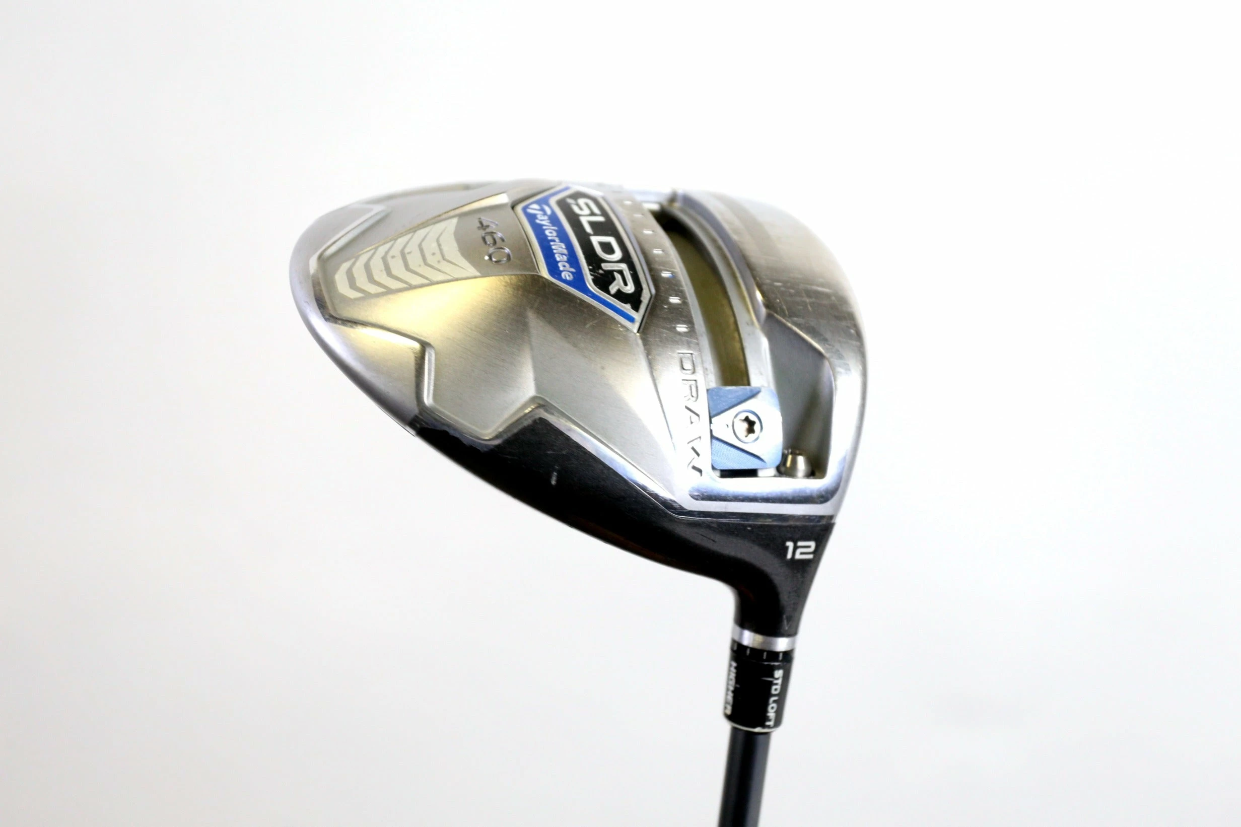 TaylorMade SLDR Driver - Right-Handed - 12 Degrees - Regular Flex 4 TaylorMade SLDR Driver - Right-Handed - 12 Degrees - Regular Flex - Image 2