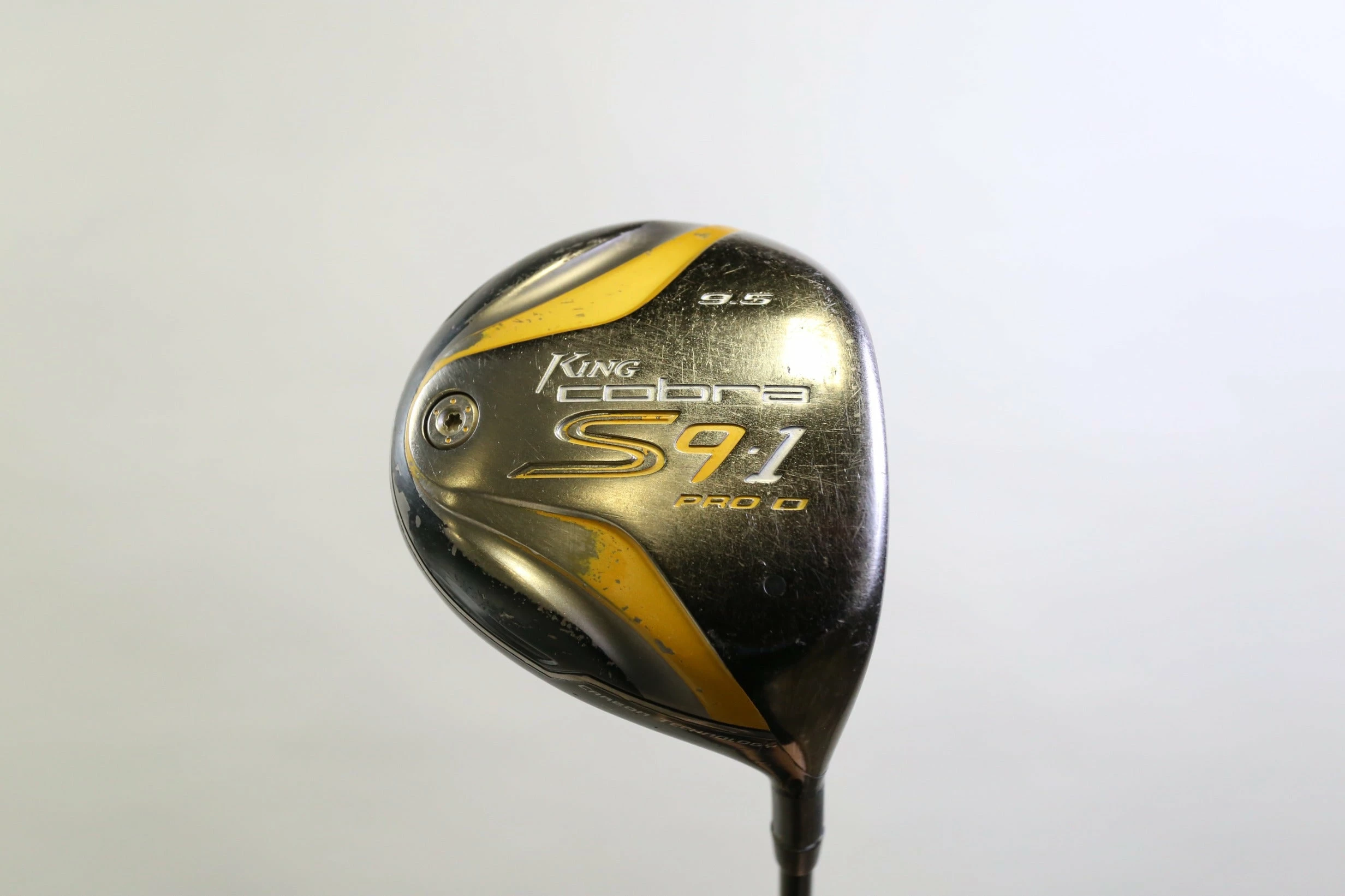 Cobra S9-1 Pro-D Driver - Right-Handed - 9.5 Degrees - Regular Flex 3 Cobra S9-1 Pro-D Driver - Right-Handed - 9.5 Degrees - Regular Flex