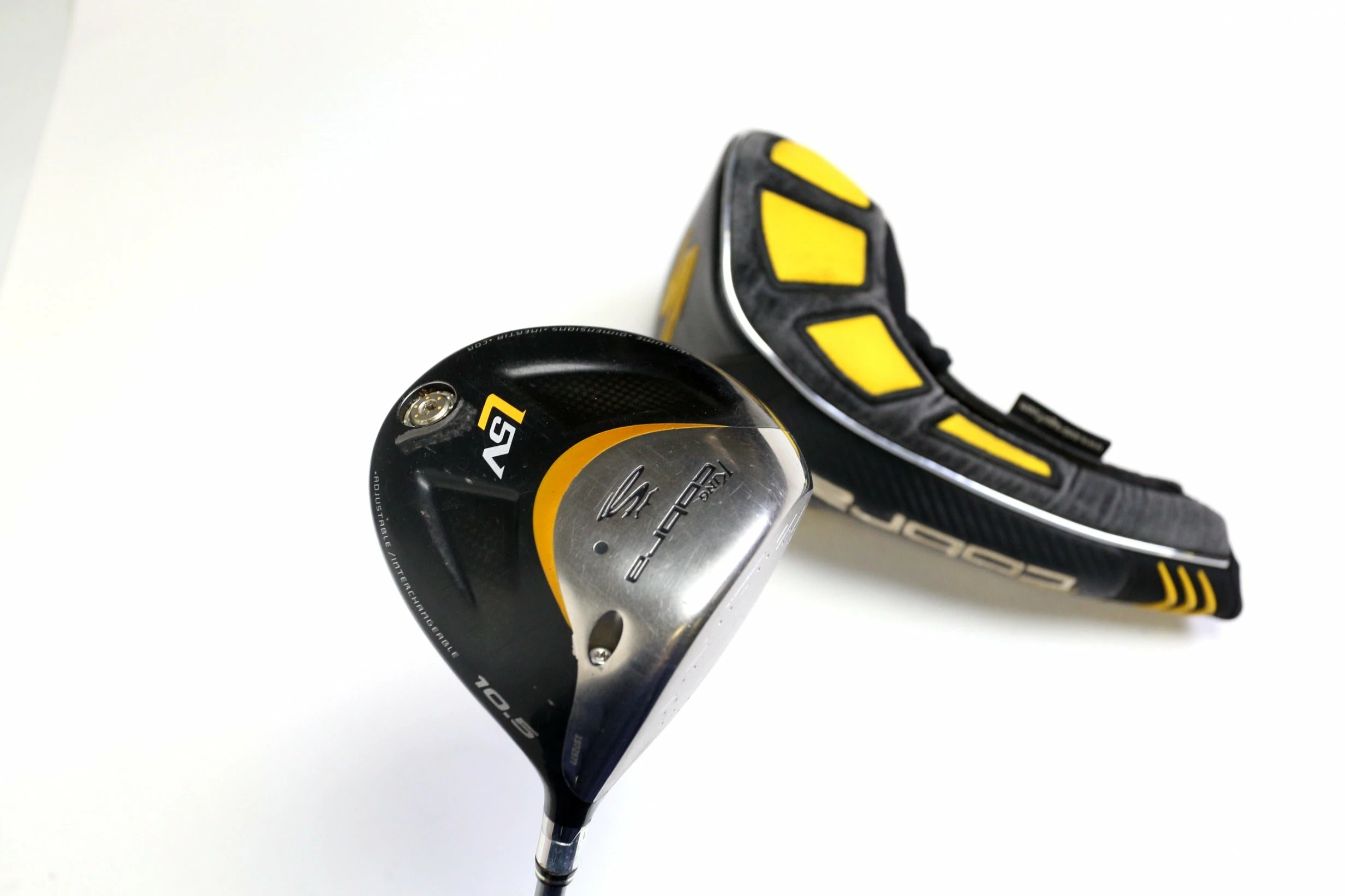 Cobra L5V-F Driver - Right-Handed - 10.5 Degrees - Regular Flex 3 Cobra L5V-F Driver - Right-Handed - 10.5 Degrees - Regular Flex