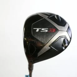 Titleist TS3 Driver - Left-Handed - 10.5 Degrees - Extra Stiff Flex