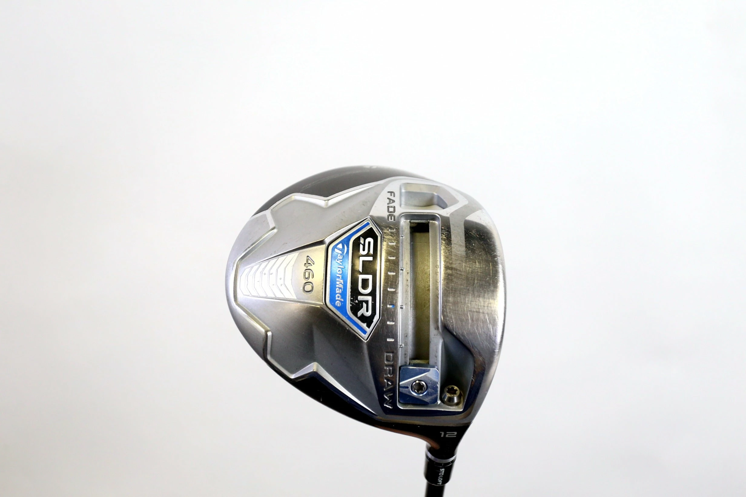 TaylorMade SLDR Driver - Right-Handed - 12 Degrees - Regular Flex 3 TaylorMade SLDR Driver - Right-Handed - 12 Degrees - Regular Flex