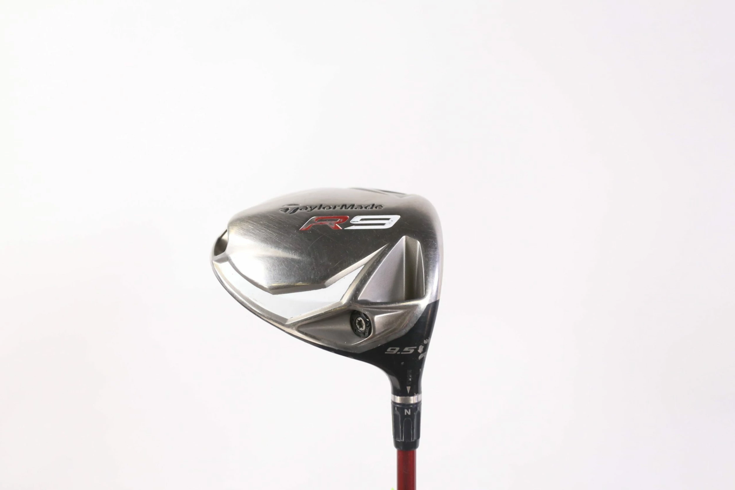 TaylorMade R9 Driver - Right-Handed - 9.5 Degrees - Stiff Flex 7 TaylorMade R9 Driver - Right-Handed - 9.5 Degrees - Stiff Flex - Image 5