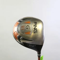 Ping G10 Driver - Right-Handed - 13.5 Degrees - Stiff Flex