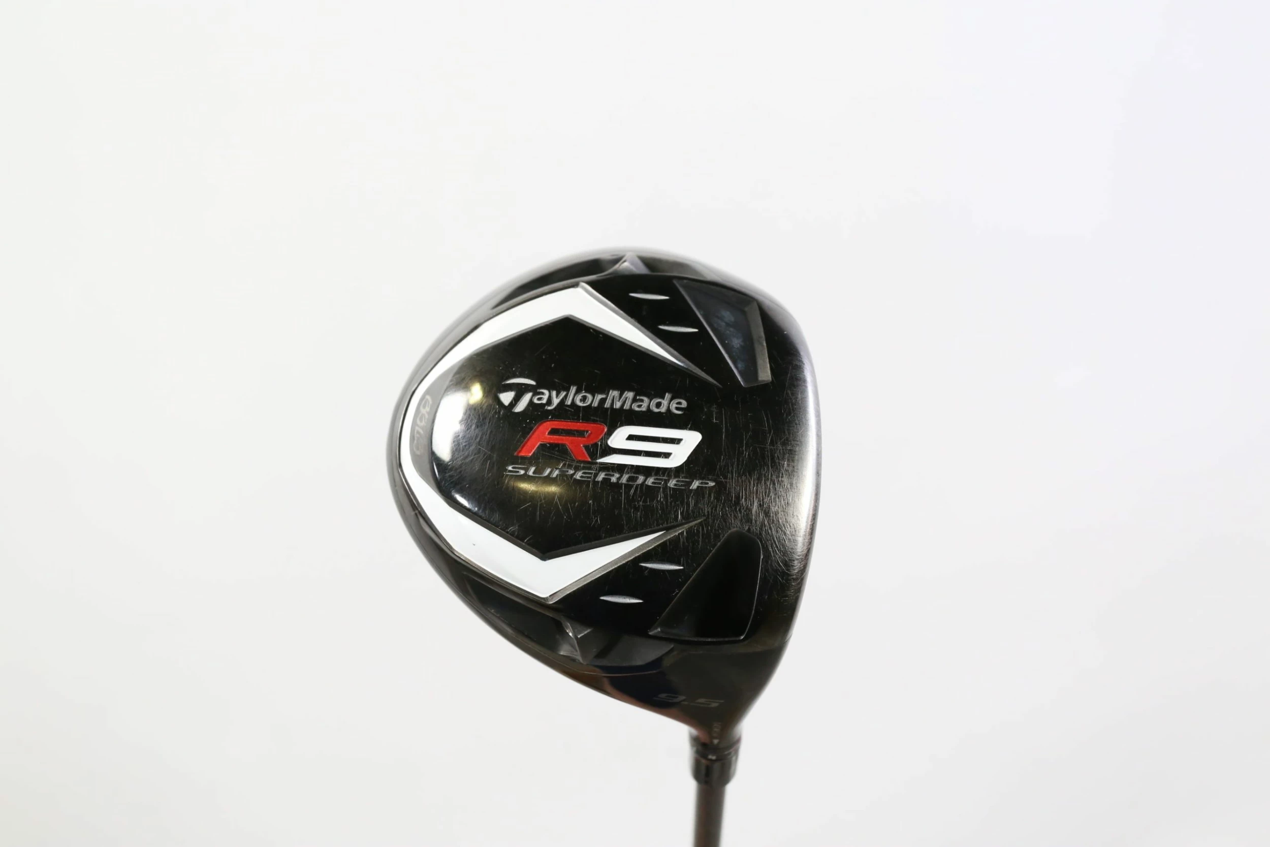 TaylorMade R9 SuperDeep TP Driver - Right-Handed - 9.5 Degrees - Stiff Flex 3 TaylorMade R9 SuperDeep TP Driver - Right-Handed - 9.5 Degrees - Stiff Flex