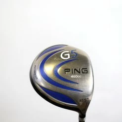 Ping G5 Driver - Right-Handed - 10.5 Degrees - Regular Flex