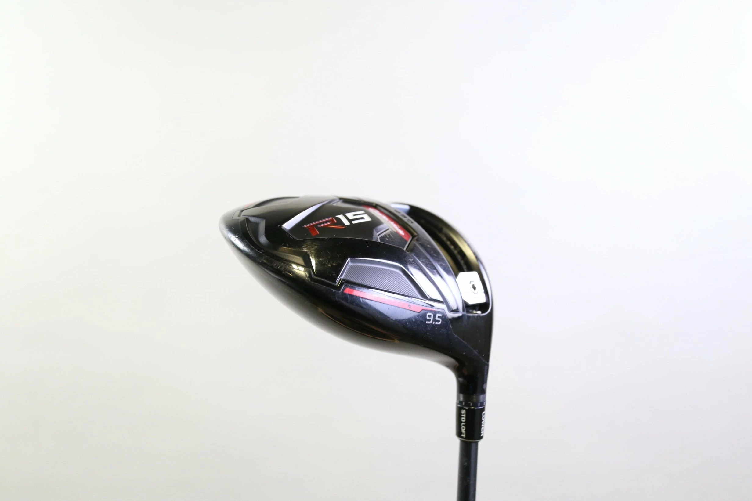 TaylorMade R15 Black Driver - Right-Handed - 9.5 Degrees - Regular Flex 5 TaylorMade R15 Black Driver - Right-Handed - 9.5 Degrees - Regular Flex - Image 3