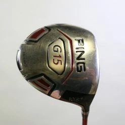 Ping G15 Driver - Right-Handed - 10.5 Degrees - Stiff Flex