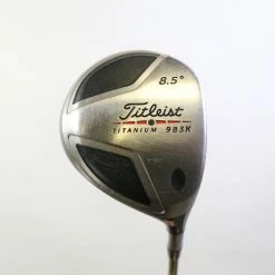 Titleist 983K Driver - Right-Handed - 8.5 Degrees - Stiff Flex