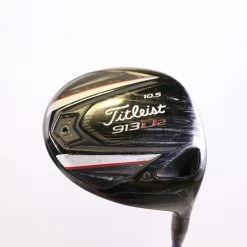 Titleist 913D2 Driver - Right-Handed - 10.5 Degrees - Regular Flex