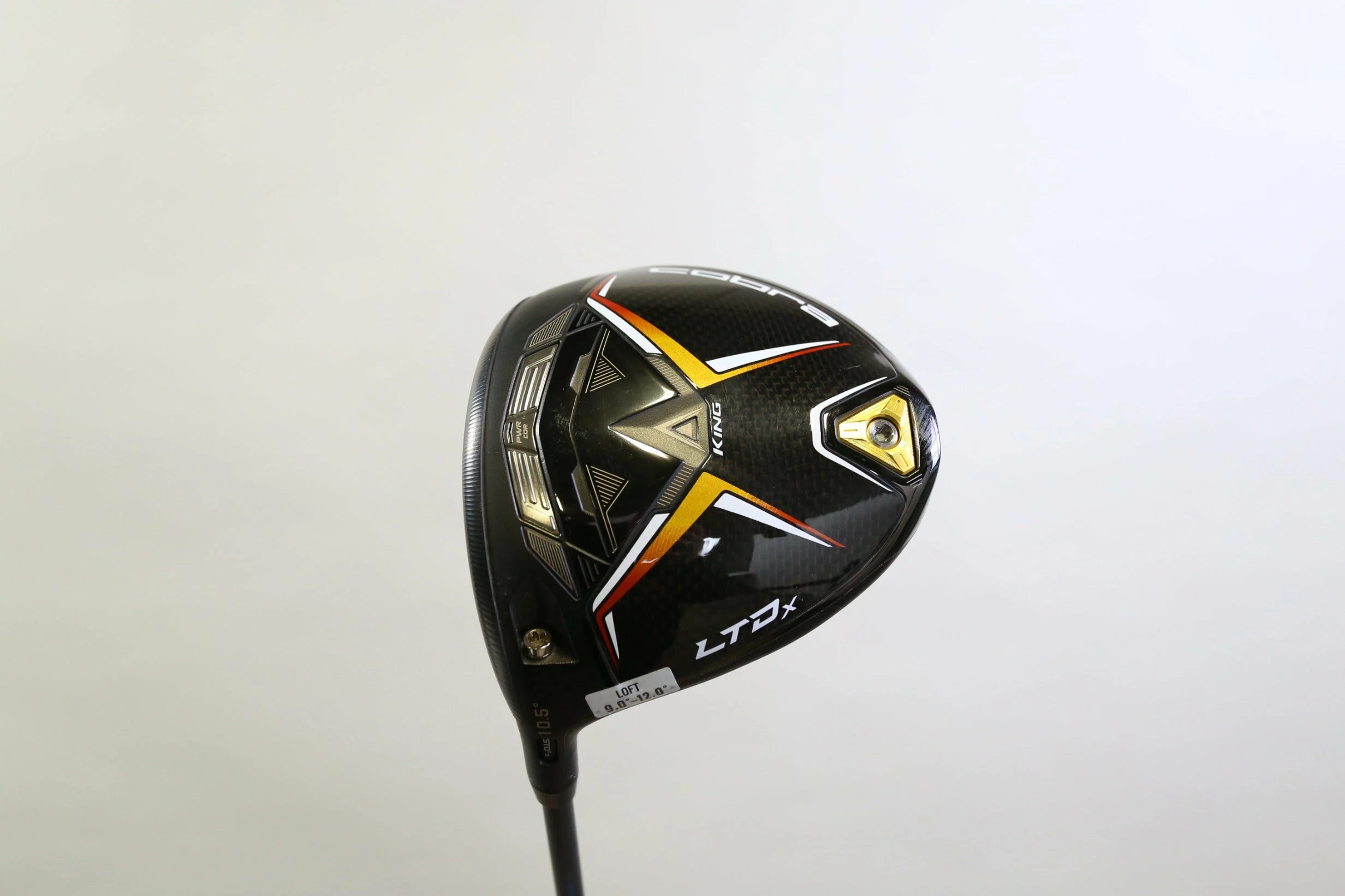 Cobra LTDx Black Driver - Left-Handed - 10.5 Degrees - Stiff Flex 3 Cobra LTDx Black Driver - Left-Handed - 10.5 Degrees - Stiff Flex