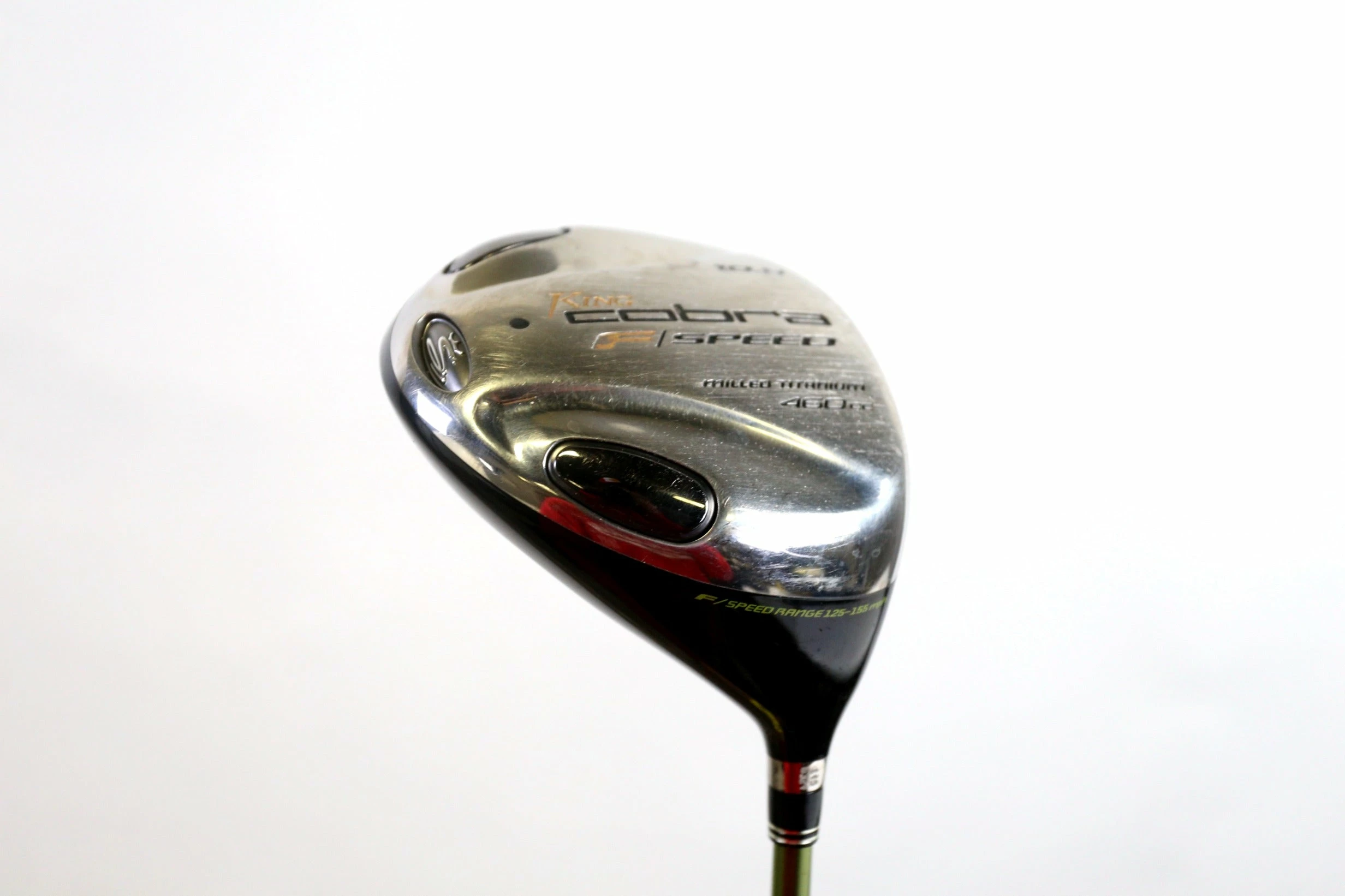 Cobra F Speed Driver - Right-Handed - 10.5 Degrees - Stiff Flex 4 Cobra F Speed Driver - Right-Handed - 10.5 Degrees - Stiff Flex - Image 2