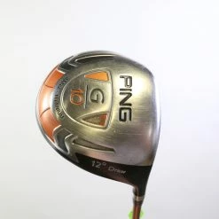 Ping G10 Draw Driver - Right-Handed - 12 Degrees - Regular Flex