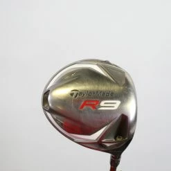 TaylorMade R9 Driver - Right-Handed - 10.5 Degrees - Stiff Flex