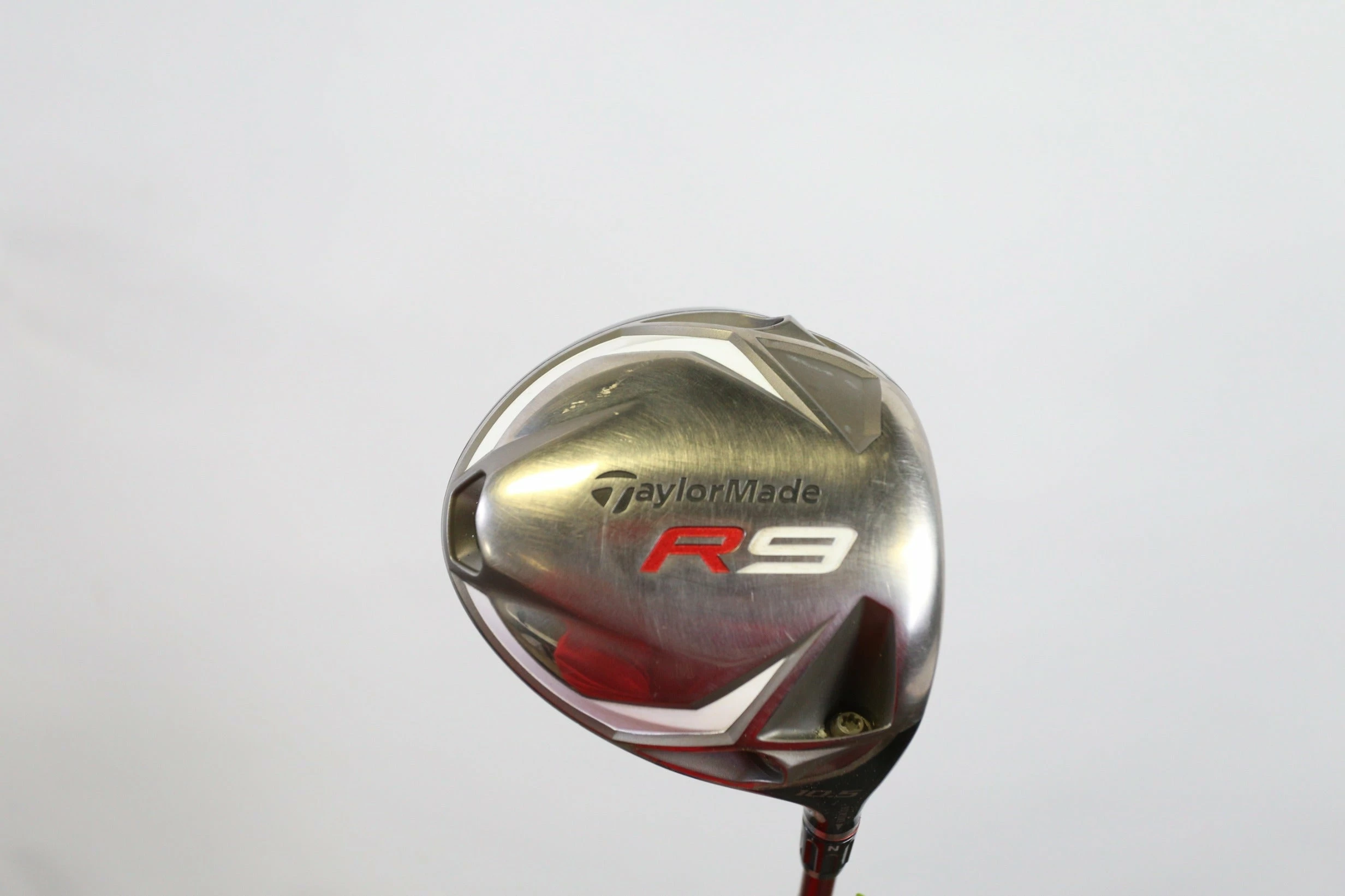 TaylorMade R9 Driver - Right-Handed - 10.5 Degrees - Stiff Flex 3 TaylorMade R9 Driver - Right-Handed - 10.5 Degrees - Stiff Flex