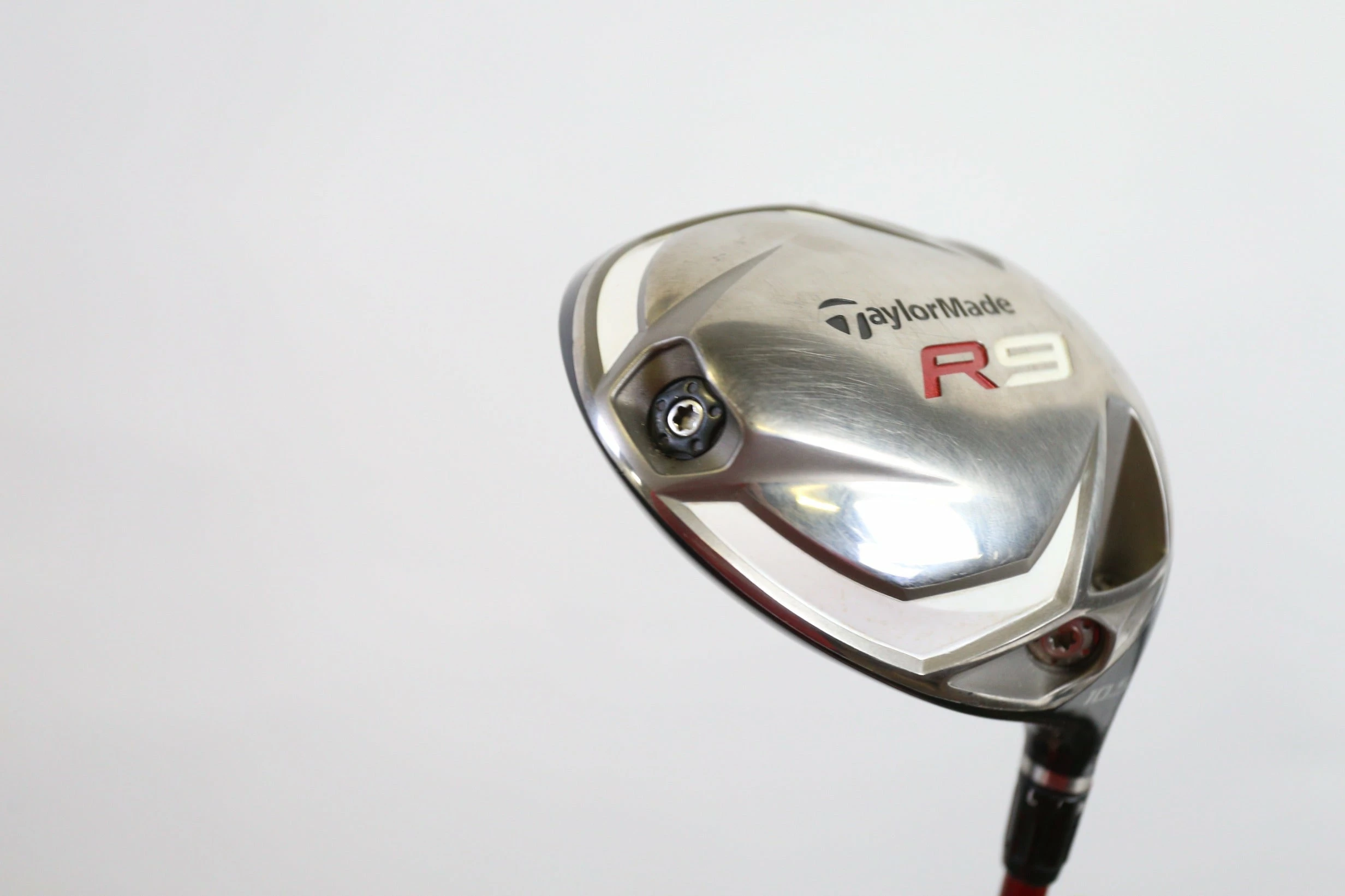 TaylorMade R9 Driver - Right-Handed - 10.5 Degrees - Stiff Flex 5 TaylorMade R9 Driver - Right-Handed - 10.5 Degrees - Stiff Flex - Image 3