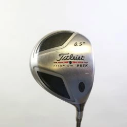 Titleist 983K Driver - Right-Handed - 8.5 Degrees - Stiff Flex