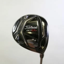 Titleist 917D3 Driver - Right-Handed - 8.5 Degrees - Extra Stiff Flex