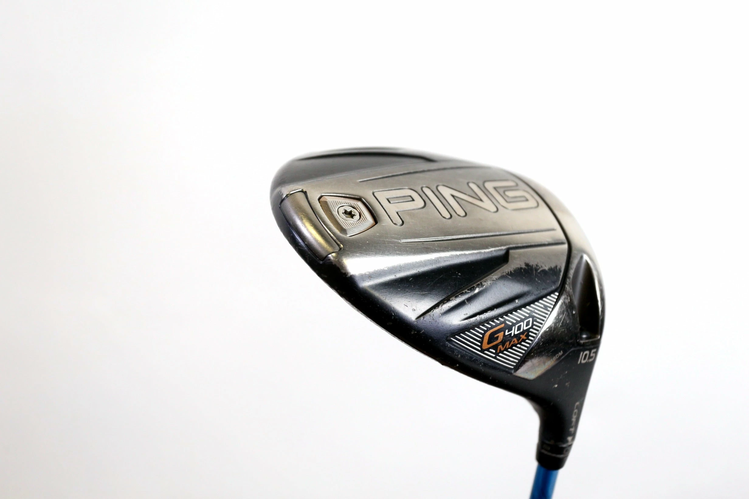 Ping G400 Max Driver - Right-Handed - 10.5 Degrees - Stiff Flex 5 Ping G400 Max Driver - Right-Handed - 10.5 Degrees - Stiff Flex - Image 3