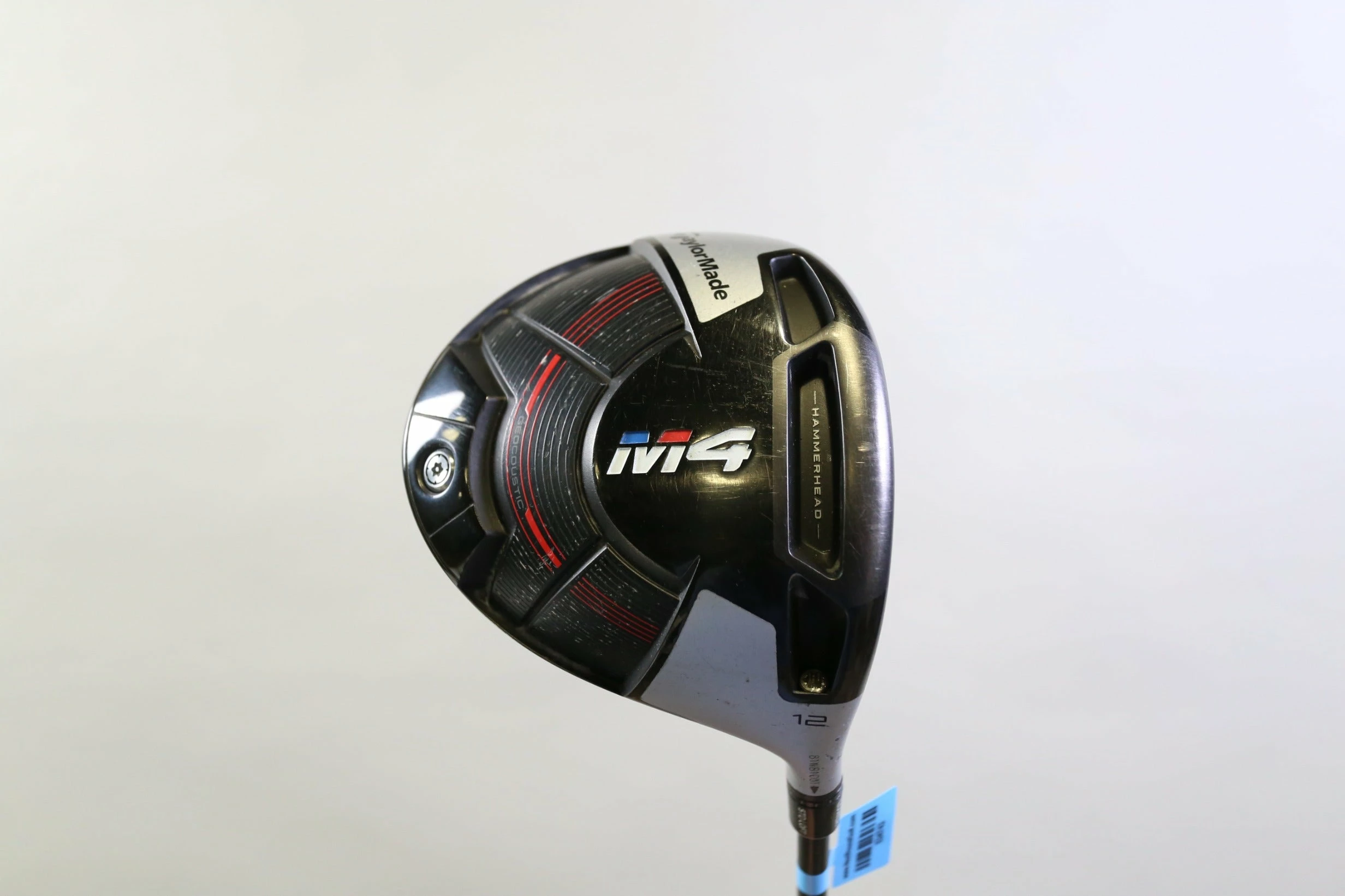 TaylorMade M4 2018 Driver - Right-Handed - 12 Degrees - Stiff Flex 3 TaylorMade M4 2018 Driver - Right-Handed - 12 Degrees - Stiff Flex