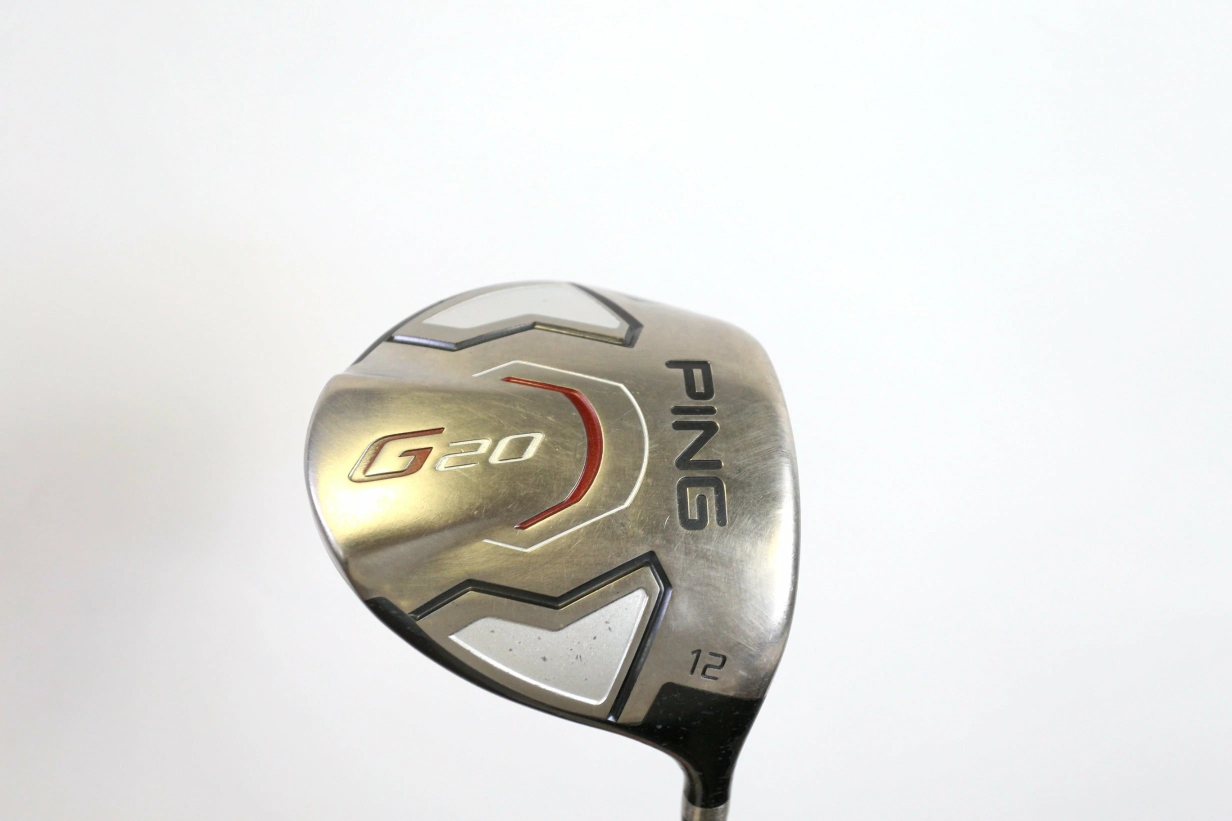 Ping G20 Driver - Right-Handed - 12 Degrees - Ladies Flex 3 Ping G20 Driver - Right-Handed - 12 Degrees - Ladies Flex
