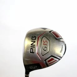 Ping G15 Driver - Left-Handed - 10.5 Degrees - Regular Flex