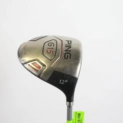 Ping G15 Driver - Right-Handed - 12 Degrees - Seniors Flex -TaylorMade Drivers Sales e4487050 bd42 5faa 8365 5e7c86480c2c