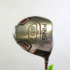 Ping G15 Driver - Right-Handed - 10.5 Degrees - Regular Flex