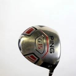 Ping G15 Driver - Right-Handed - 9 Degrees - Stiff Flex