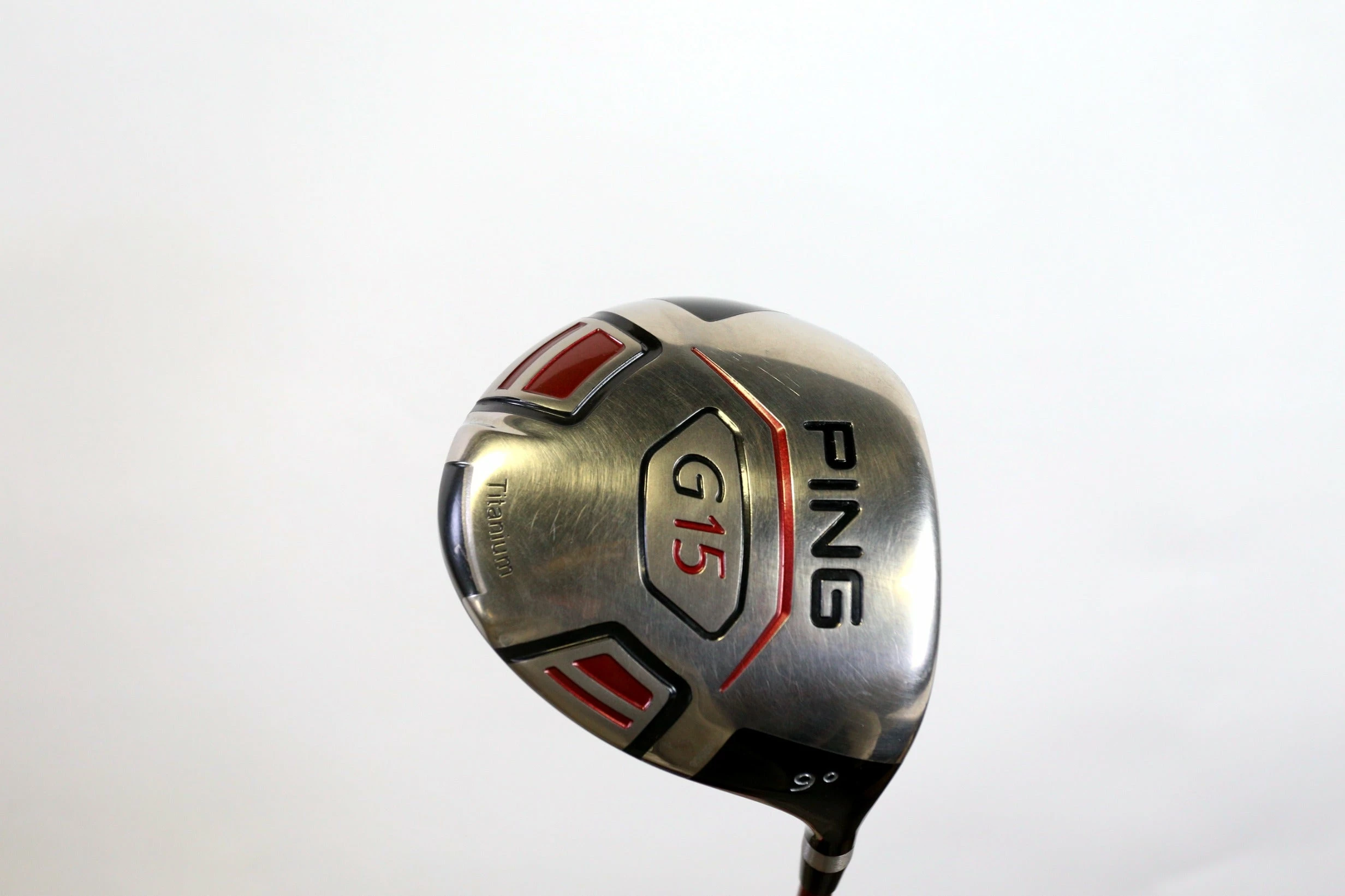 Ping G15 Driver - Right-Handed - 9 Degrees - Stiff Flex 3 Ping G15 Driver - Right-Handed - 9 Degrees - Stiff Flex