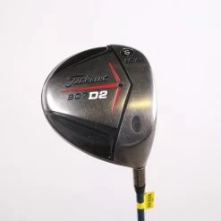 Titleist 907 D2 Driver - Right-Handed - 10.5 Degrees - Stiff Flex
