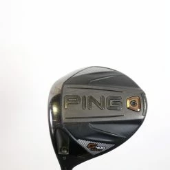 Ping G400 Max Driver - Left-Handed - 9 Degrees - Stiff Flex