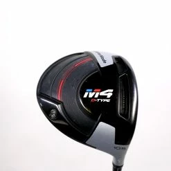 TaylorMade M4 D-Type 2018 Driver - Right-Handed - 10.5 Degrees - Seniors Flex