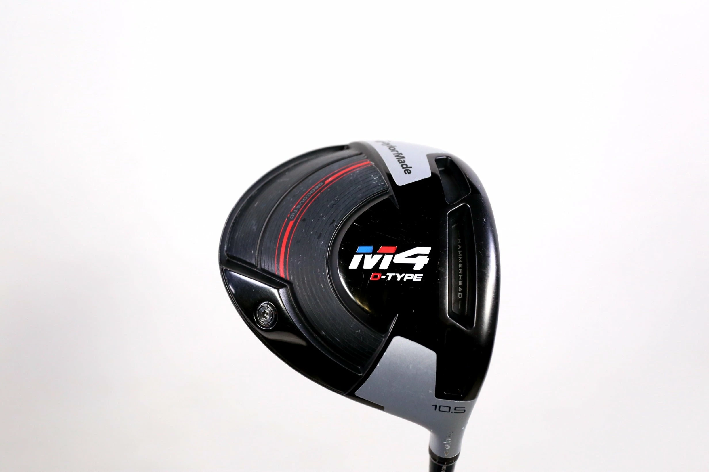 TaylorMade M4 D-Type 2018 Driver - Right-Handed - 10.5 Degrees - Seniors Flex 3 TaylorMade M4 D-Type 2018 Driver - Right-Handed - 10.5 Degrees - Seniors Flex