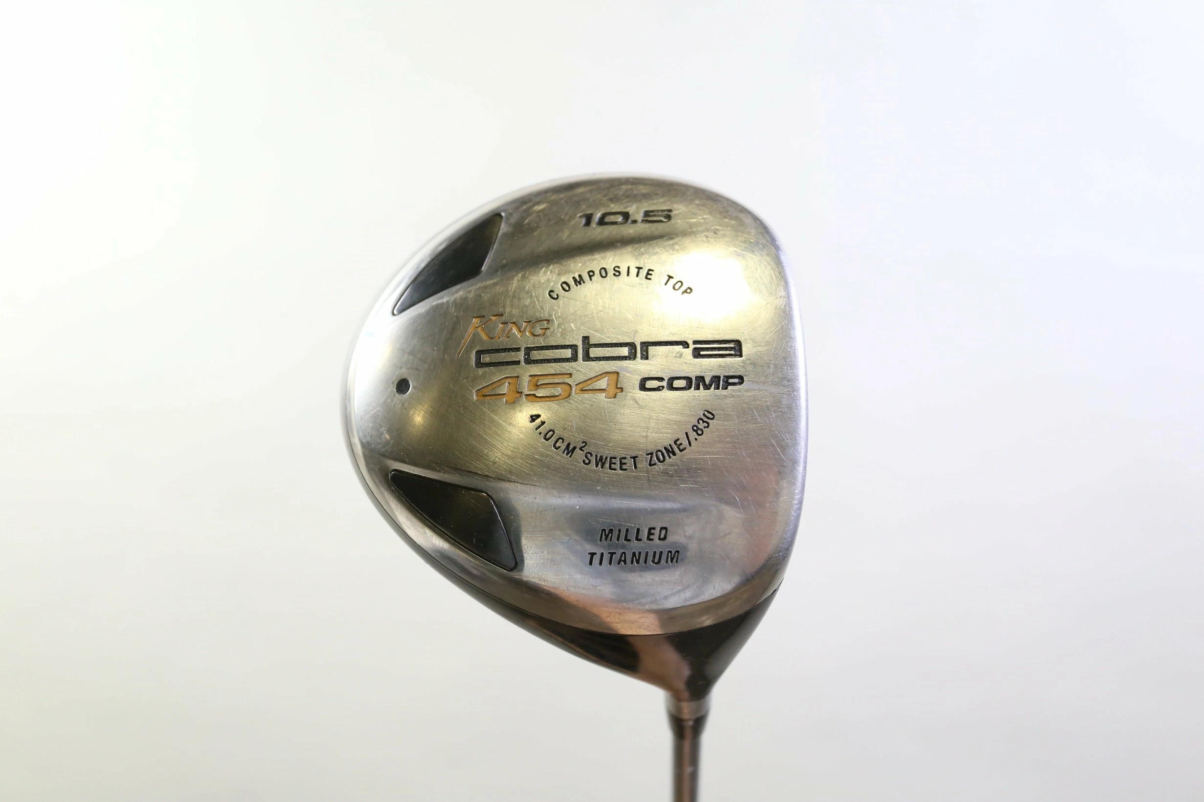 Cobra 454 Comp Driver - Right-Handed - 10.5 Degrees - Regular Flex 3 Cobra 454 Comp Driver - Right-Handed - 10.5 Degrees - Regular Flex