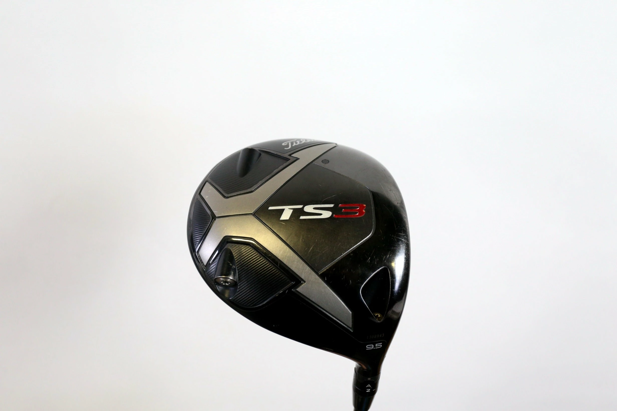 Titleist TS3 Driver - Right-Handed - 9.5 Degrees - Stiff Flex 3 Titleist TS3 Driver - Right-Handed - 9.5 Degrees - Stiff Flex